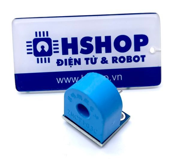 Cảm Biến Dòng Điện AC Current Transformer Sensor 5A