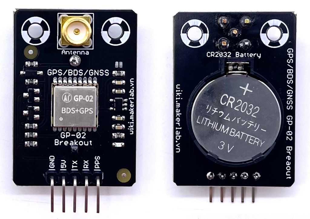 Mạch định vị GPS BDS GNSS GP-02 Module Ai-Thinker Breakout