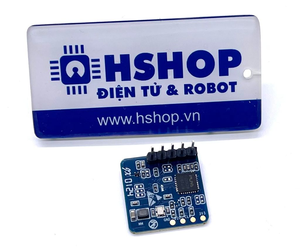 Cảm biến hiện diện mmWave 24GHz Human Presence Sensing HLK-LD2410S Hi-Link