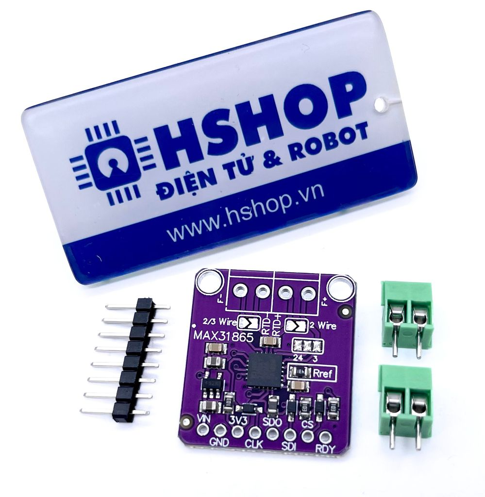 Mạch Chuyển Tín Hiệu RTD To Digital MAX31865 PT100/PT1000