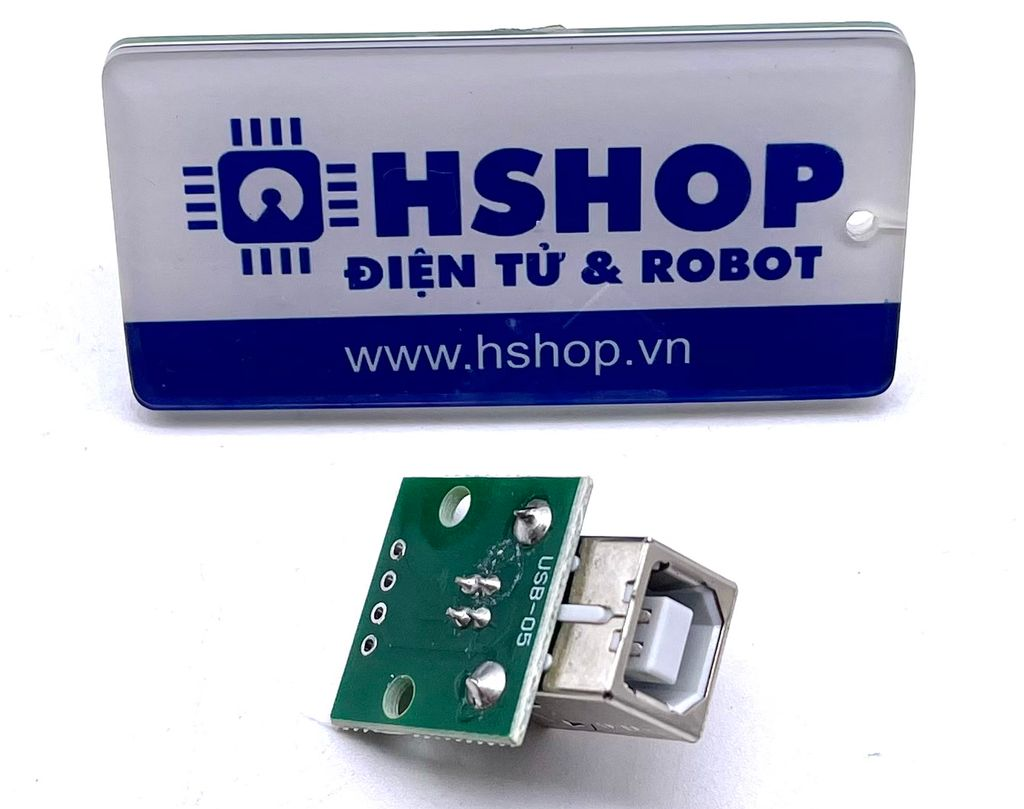 Đế chuyển Adapter USB Type B to DIP