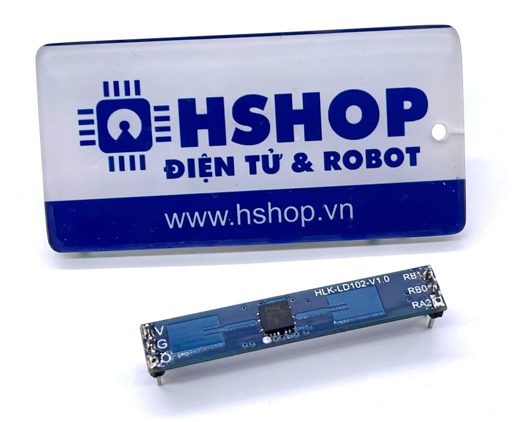 Cảm biến hiện diện và quét tay 10GHz Human Presence Sensing & Hand Sweep HLK-LD102 Hi-Link