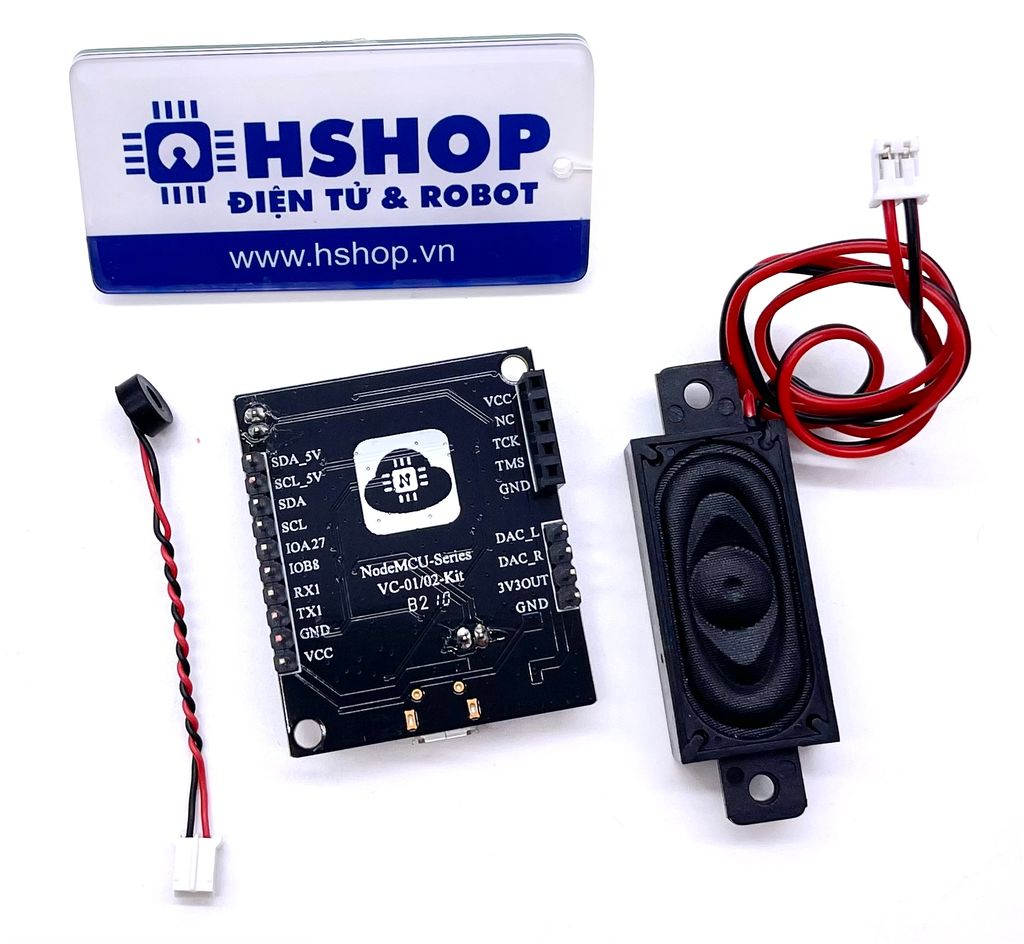 Mạch nhận dạng giọng nói Offline Voice Recognition VC-02 Kit Ai-thinker