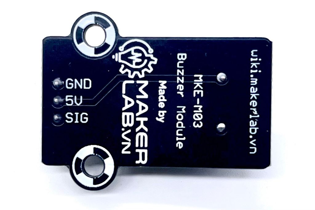 Mạch Còi Báo MKE-M03 Buzzer Module