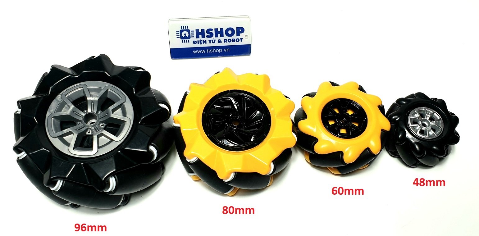 Khớp nối trục động cơ bánh xe Mecanum Wheel Motor Coupling