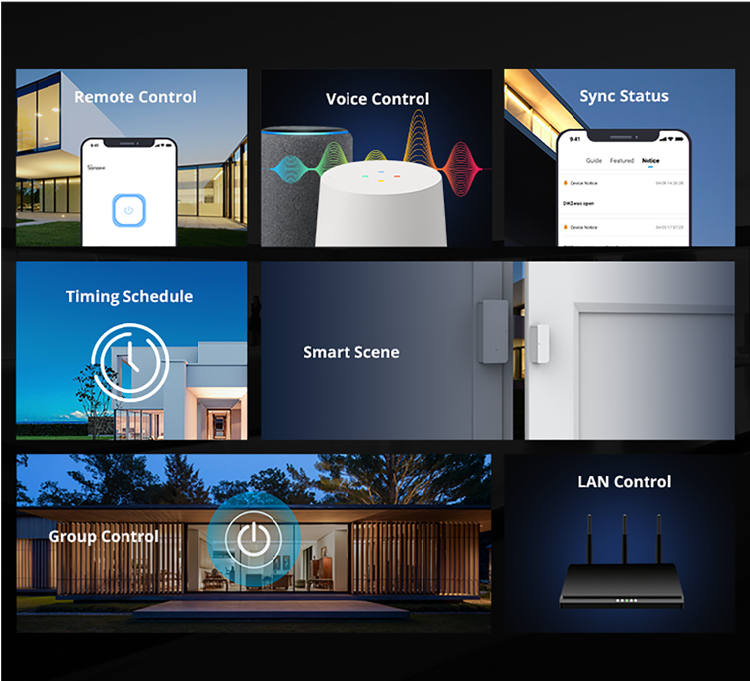 Công tắc điều khiển từ xa Wifi Smart Switch Sonoff Basic