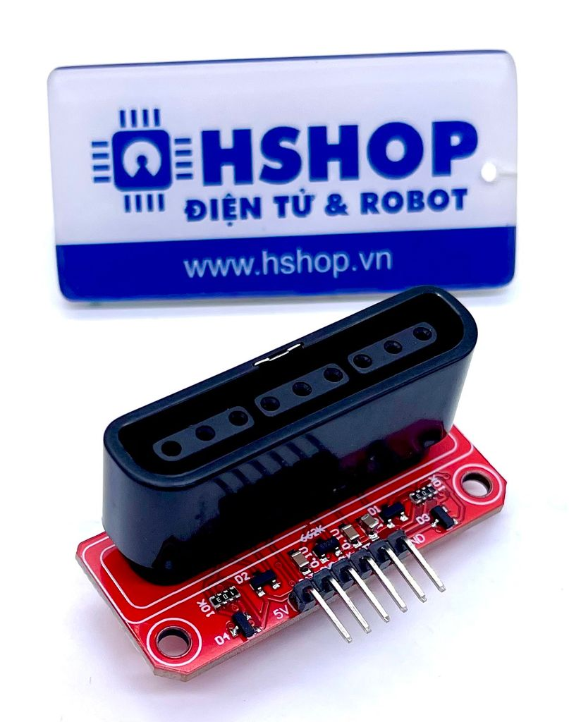 Đế Chuyển Mức Điện Áp Giao Tiếp 3.3-5VDC PS2 PS3 Controller Adapter