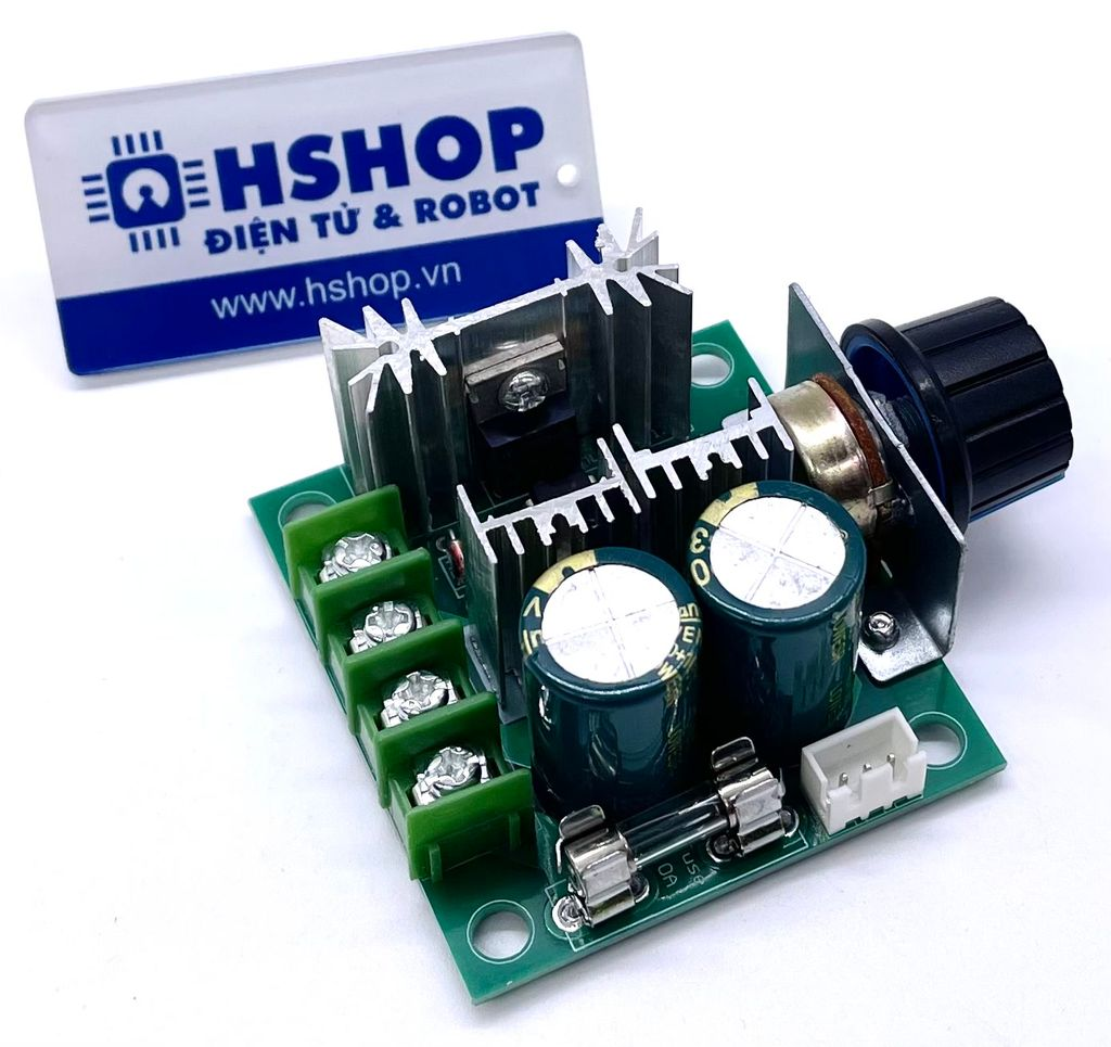 Mạch điều khiển tốc độ động cơ PWM DC Motor Speed Controller 10A