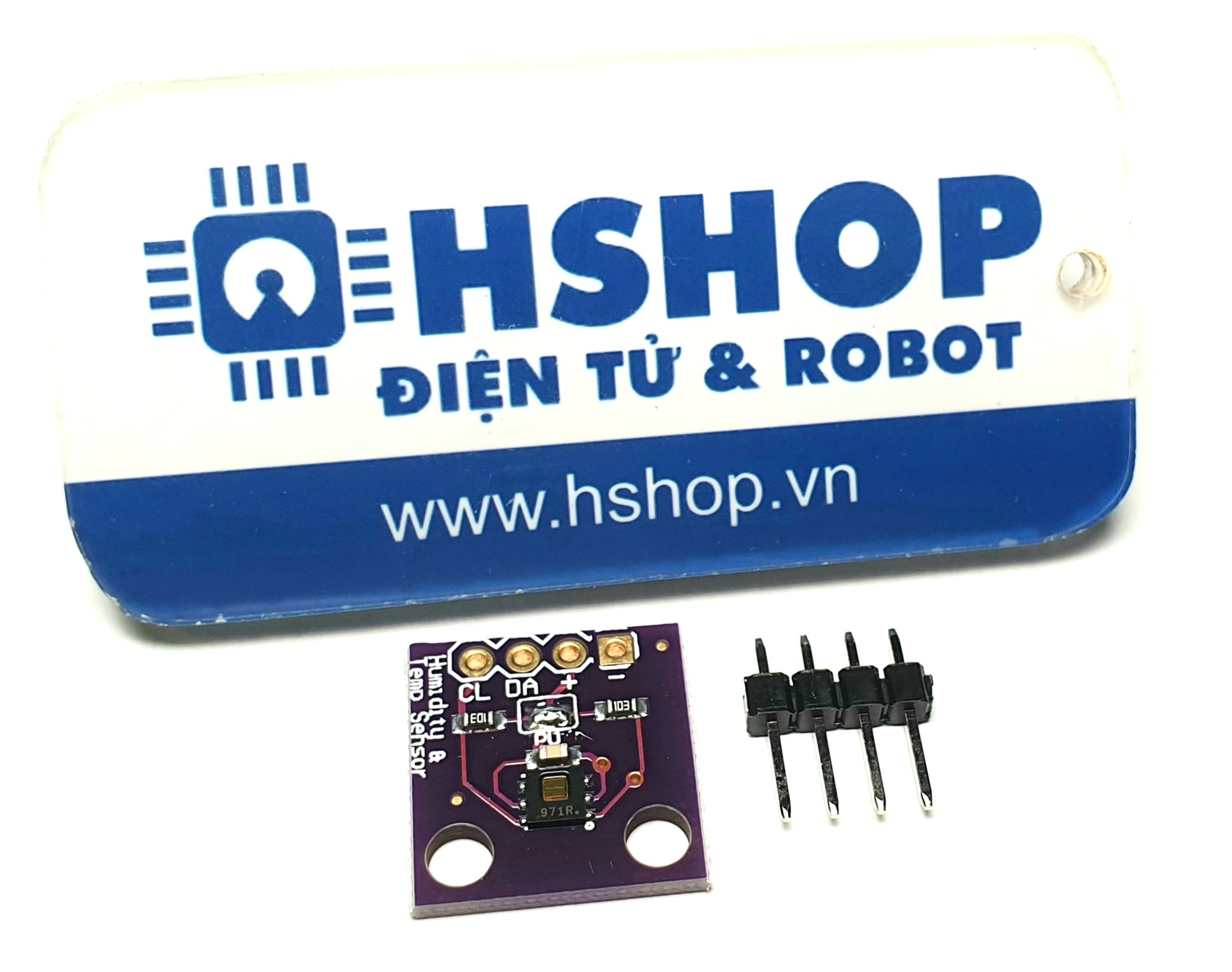 Cảm biến độ ẩm, nhiệt độ không khí HDC1080 Temperature Humidity Sensor