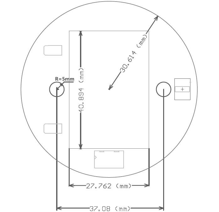Cảm biến vật cản Radar Microwave Doppler HB100 with Amplifier Circuit