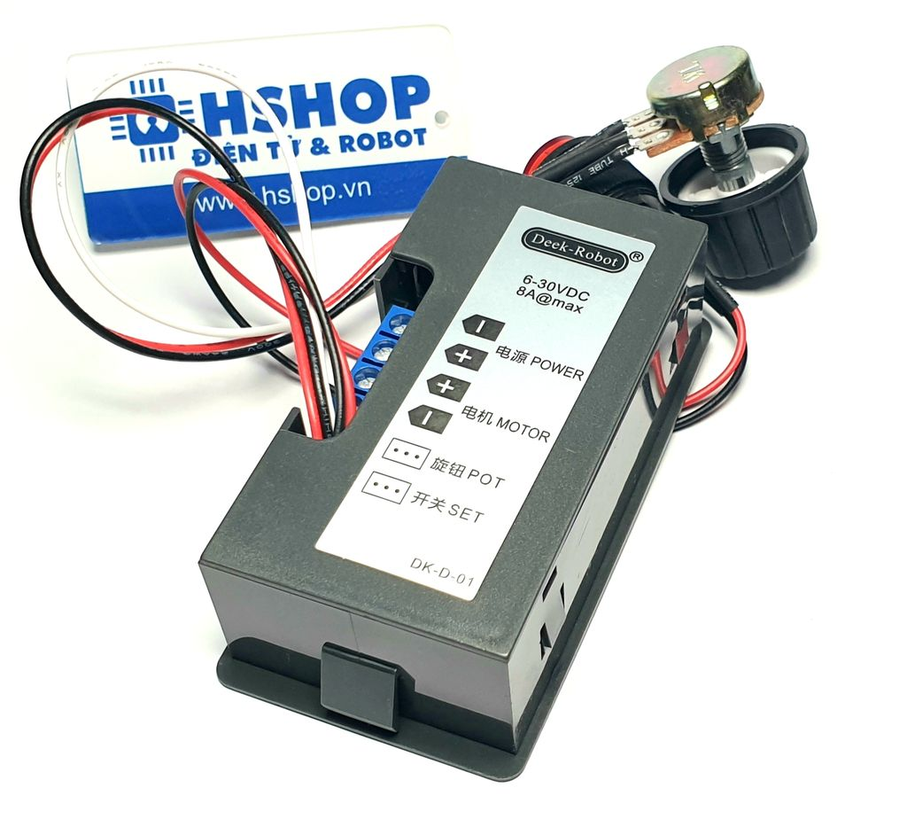 Bộ điều khiển tốc độ động cơ CCM5D PWM DC Motor Speed Controller