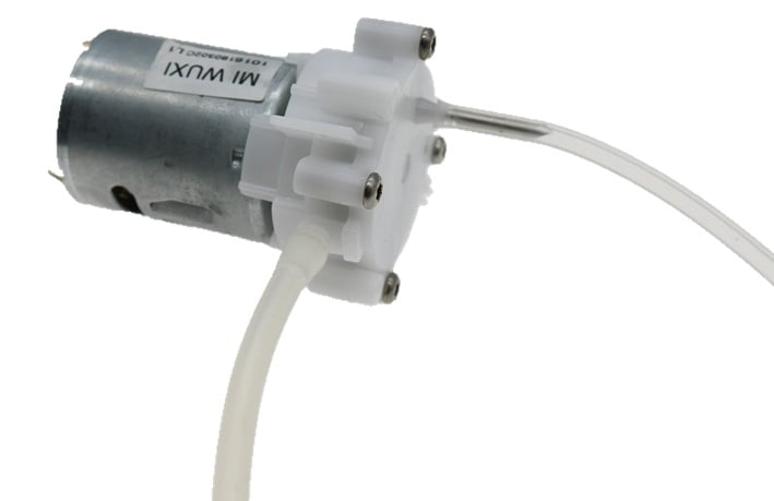 Bơm bánh răng đầu kim Mini Needle Gear Pump 3~6VDC