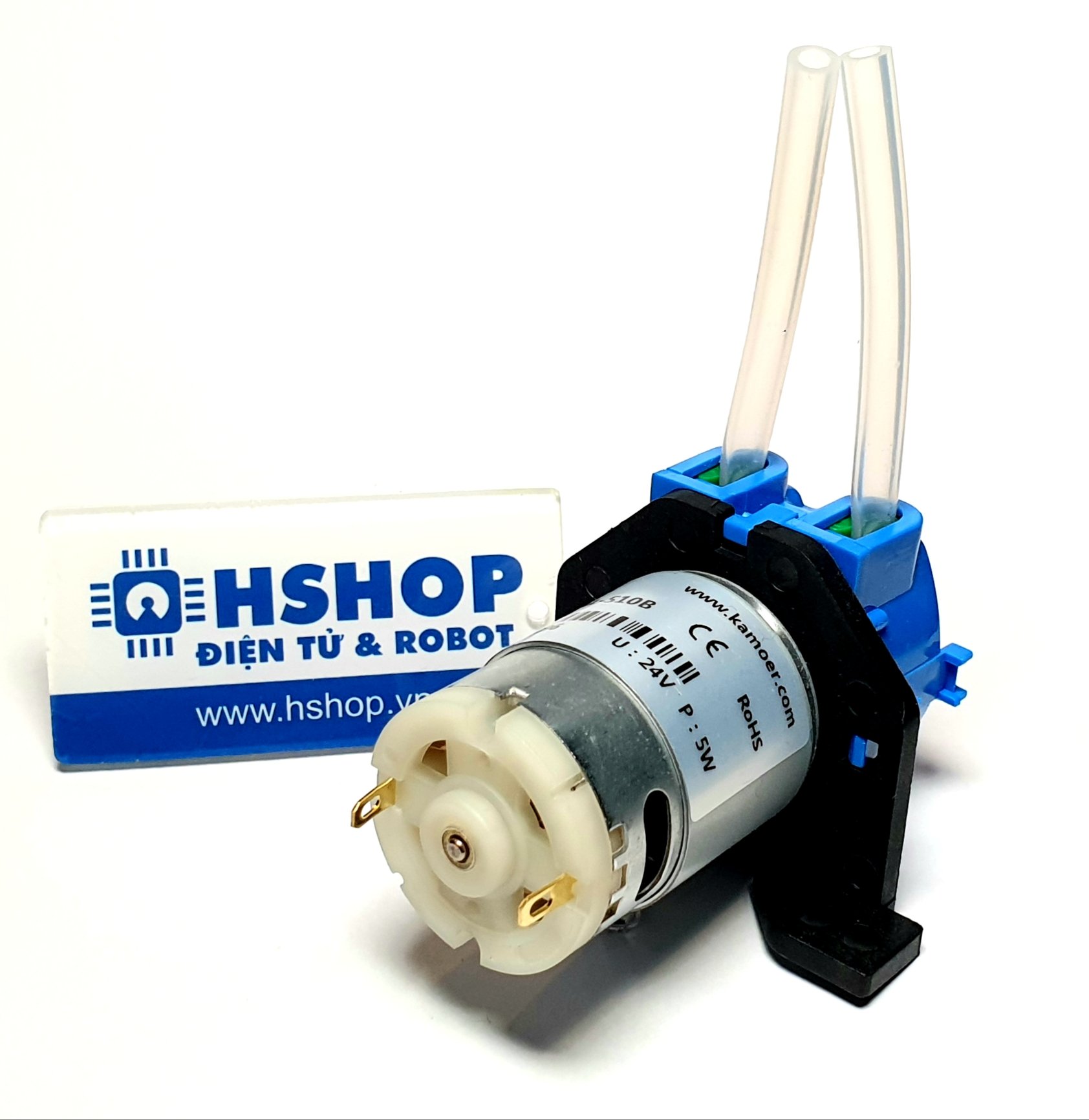 Bơm nhu động Kamoer Peristaltic Pump NKP-DAL-S10B 24VDC