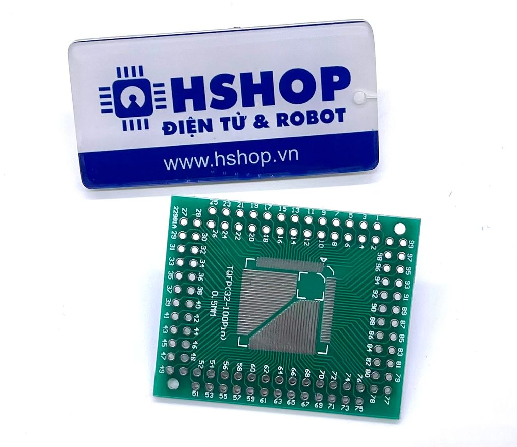 Đế chuyển LQFP /QFP /FQFP /TQFP 32/ 44/ 64/ 80/ 100 0.5/0.8mm to DIP