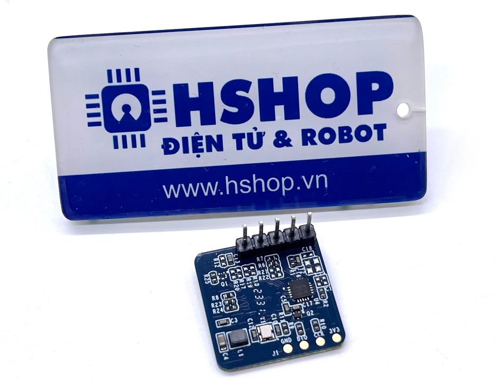 Cảm biến hiện diện mmWave 24GHz Human Presence Sensing HLK-LD2420 Hi-Link