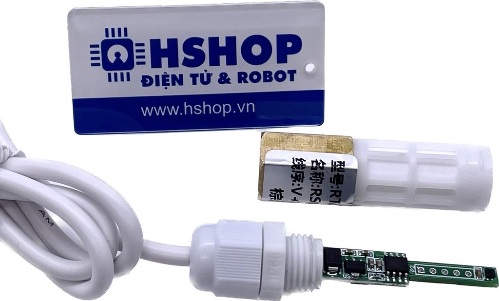 Cảm biến độ ẩm, nhiệt độ không khí SHTC3 Temperature Humidity Sensor V2 RS485 Modbus-RTU