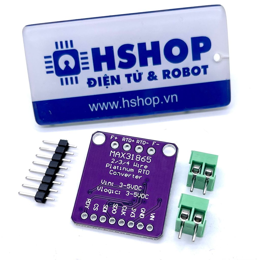 Mạch Chuyển Tín Hiệu RTD To Digital MAX31865 PT100/PT1000