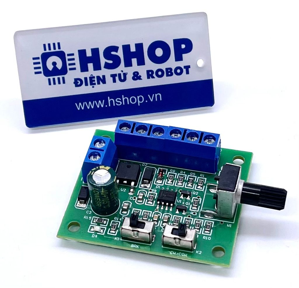 Mạch điều khiển động cơ Brushless Motor Driver DC8-24V
