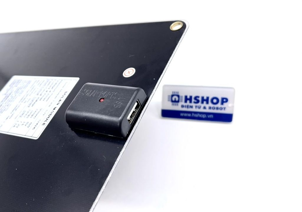 Pin Năng lượng mặt trời Monocrystalline Solar Panel (5V 1A)
