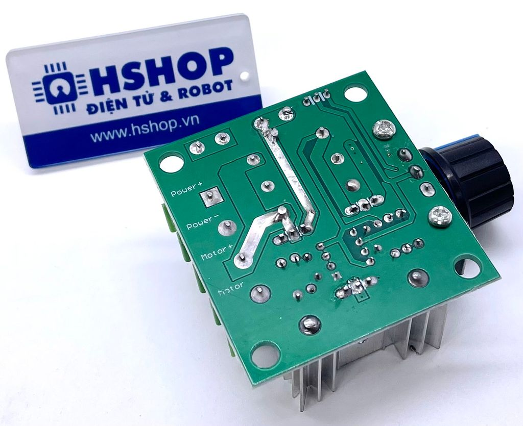Mạch điều khiển tốc độ động cơ PWM DC Motor Speed Controller 10A