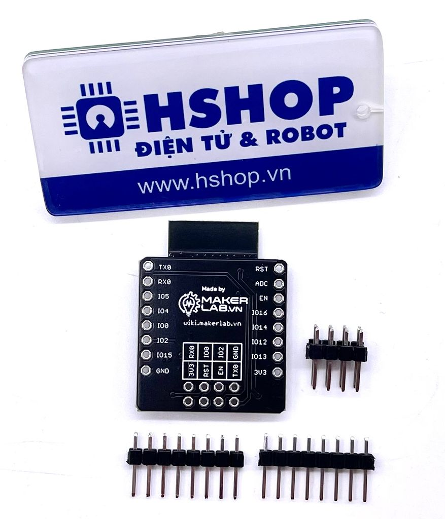 Mạch thu phát Wifi SoC ESP8266 ESP-12S Ai-Thinker Breakout