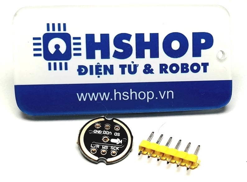 Cảm biến âm thanh giao tiếp I2S INMP441 Omnidirectional Microphone