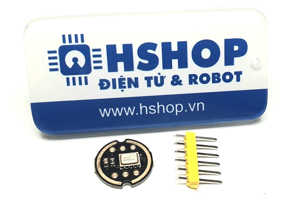 Cảm biến âm thanh giao tiếp I2S INMP441 Omnidirectional Microphone