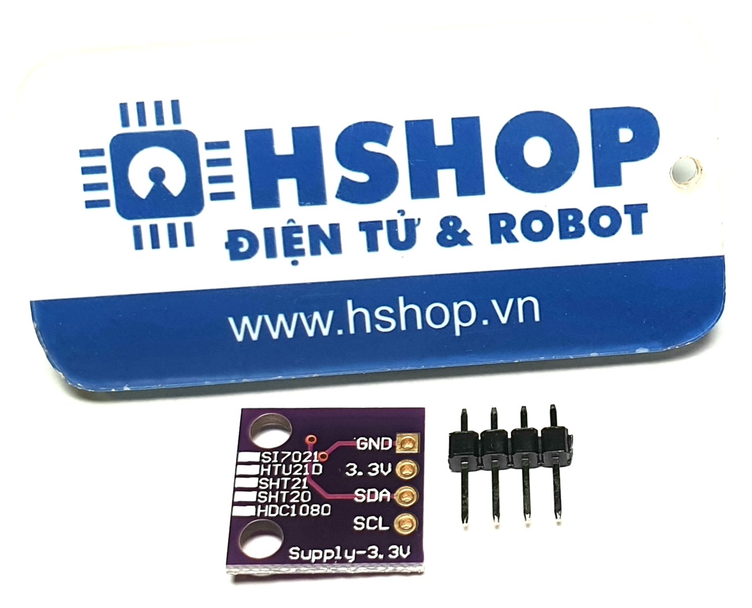 Cảm biến độ ẩm, nhiệt độ không khí HDC1080 Temperature Humidity Sensor