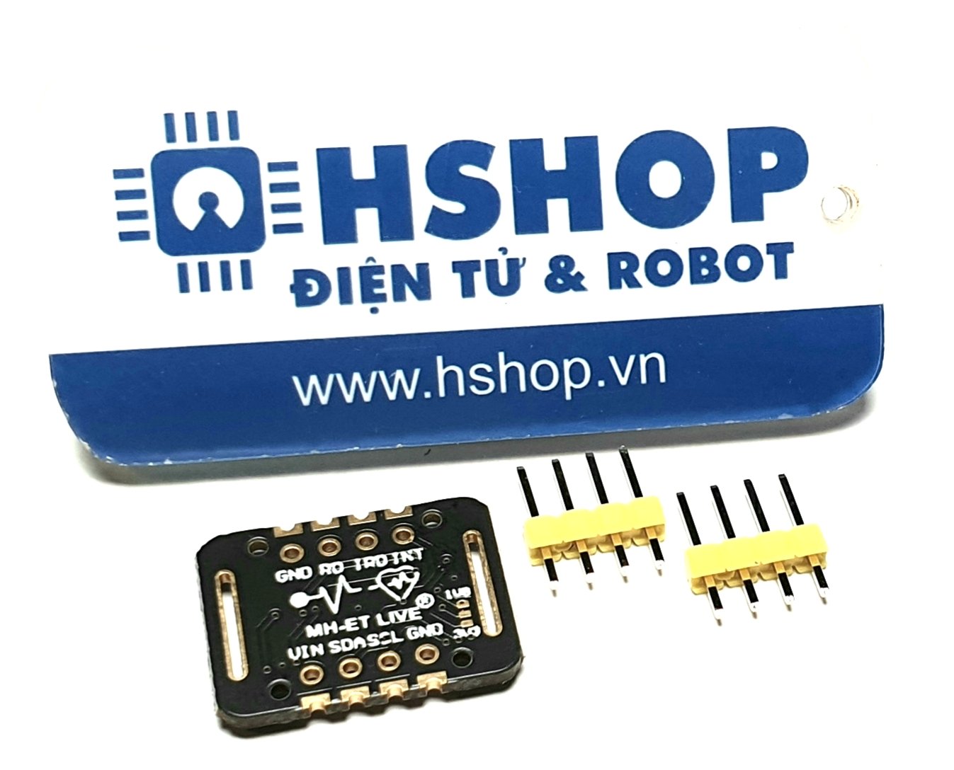 Cảm biến nhịp tim và oxy trong máu MAX30102 MH-ET LIVE