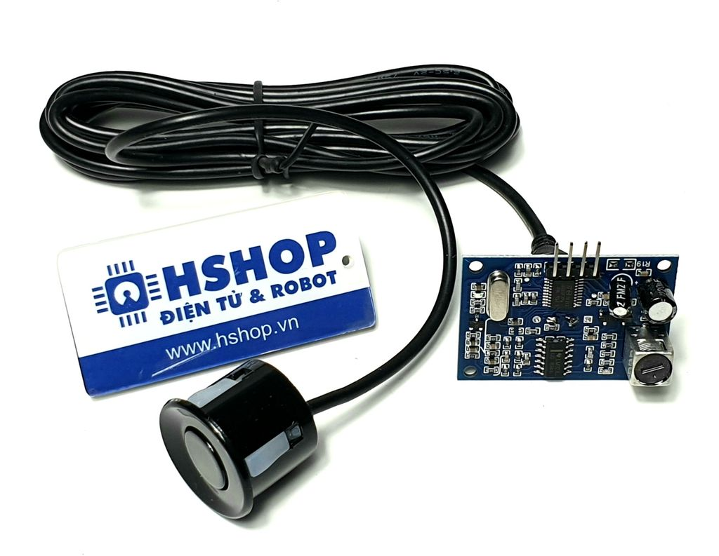 Cảm biến siêu âm chống nước Ultrasonic SR04