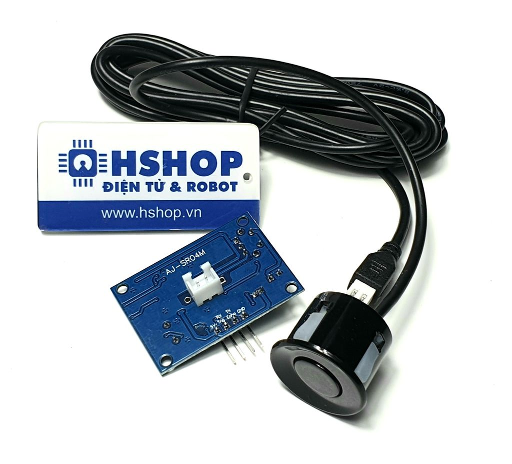 Cảm biến siêu âm chống nước Ultrasonic SR04