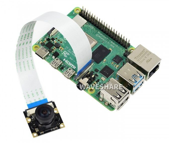 Camera Raspberry Pi (G) Fisheye Lens 160 Degree FoV OV5647 5MP
