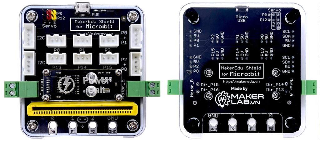 Mạch MakerEDU Shield for Micro:bit
