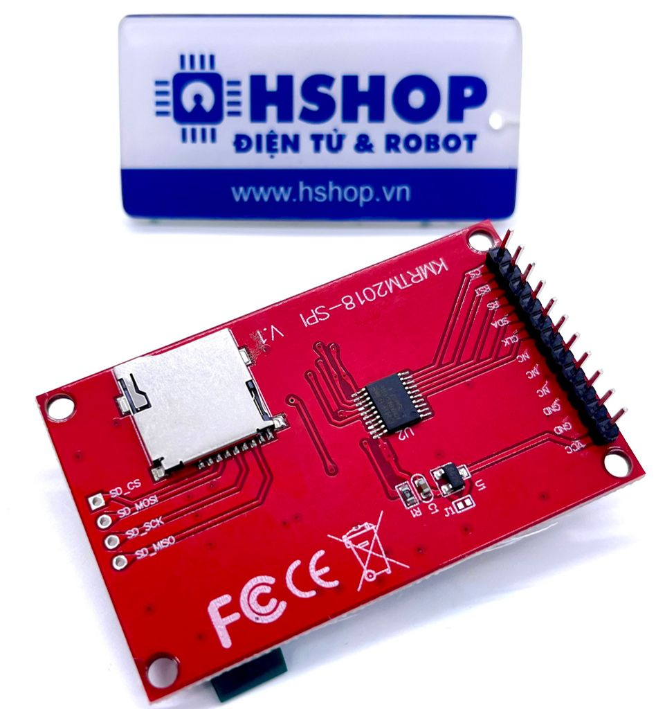 Màn Hình LCD TFT 2 Inch ILI9225 Giao Tiếp SPI