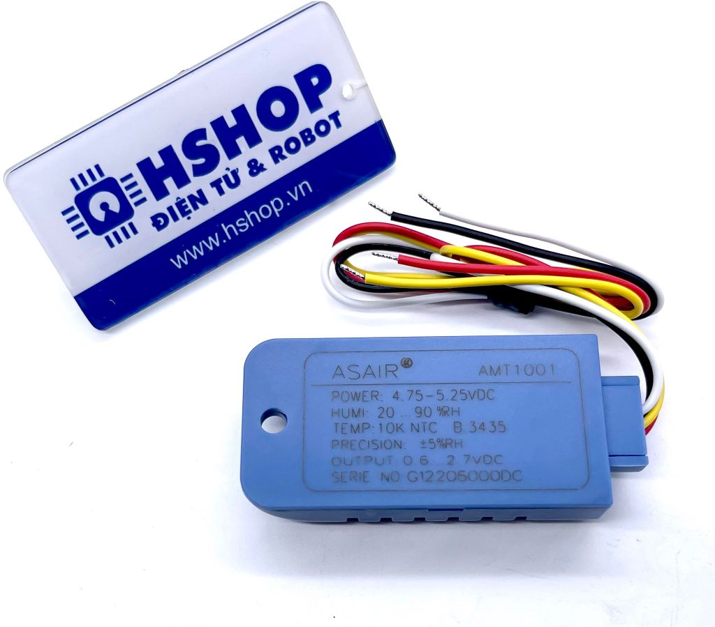 Cảm Biến Độ Ẩm, Nhiệt Độ AMT1001 Analog Temperature Humidity Sensor