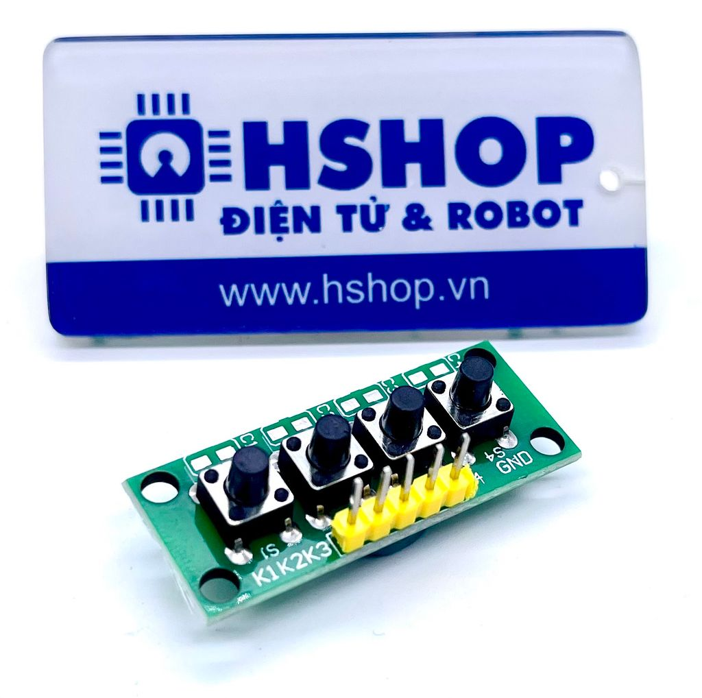 Bàn Phím Cứng 1x4 Keypad