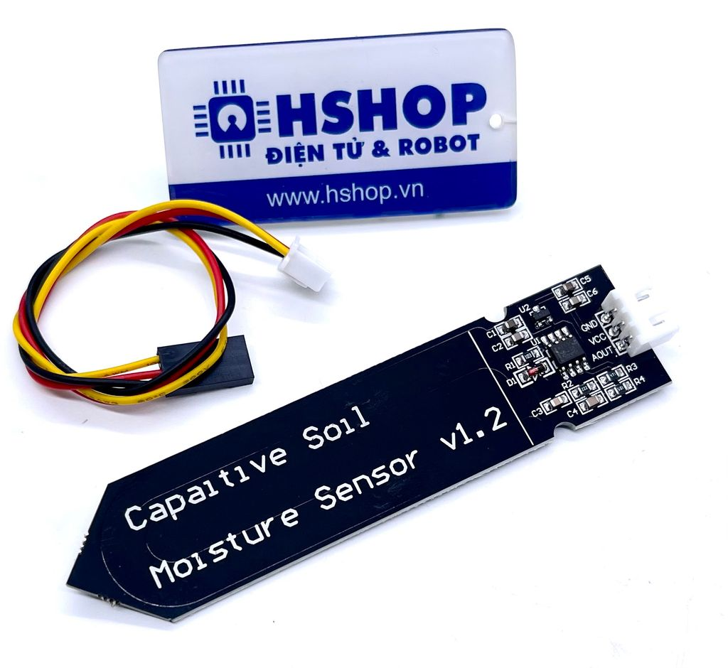 Cảm Biến Độ Ẩm Đất Soil Moisture Sensor V1.2