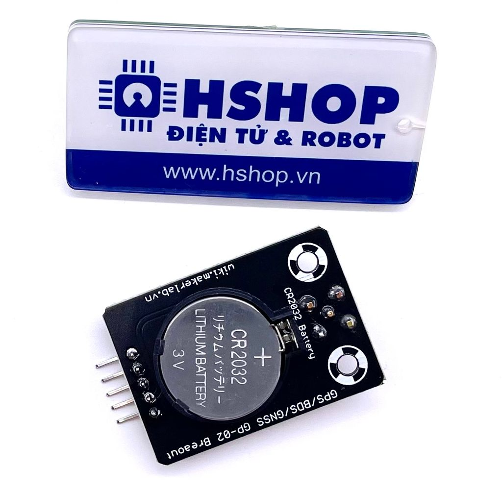 Mạch định vị GPS BDS GNSS GP-02 Module Ai-Thinker Breakout