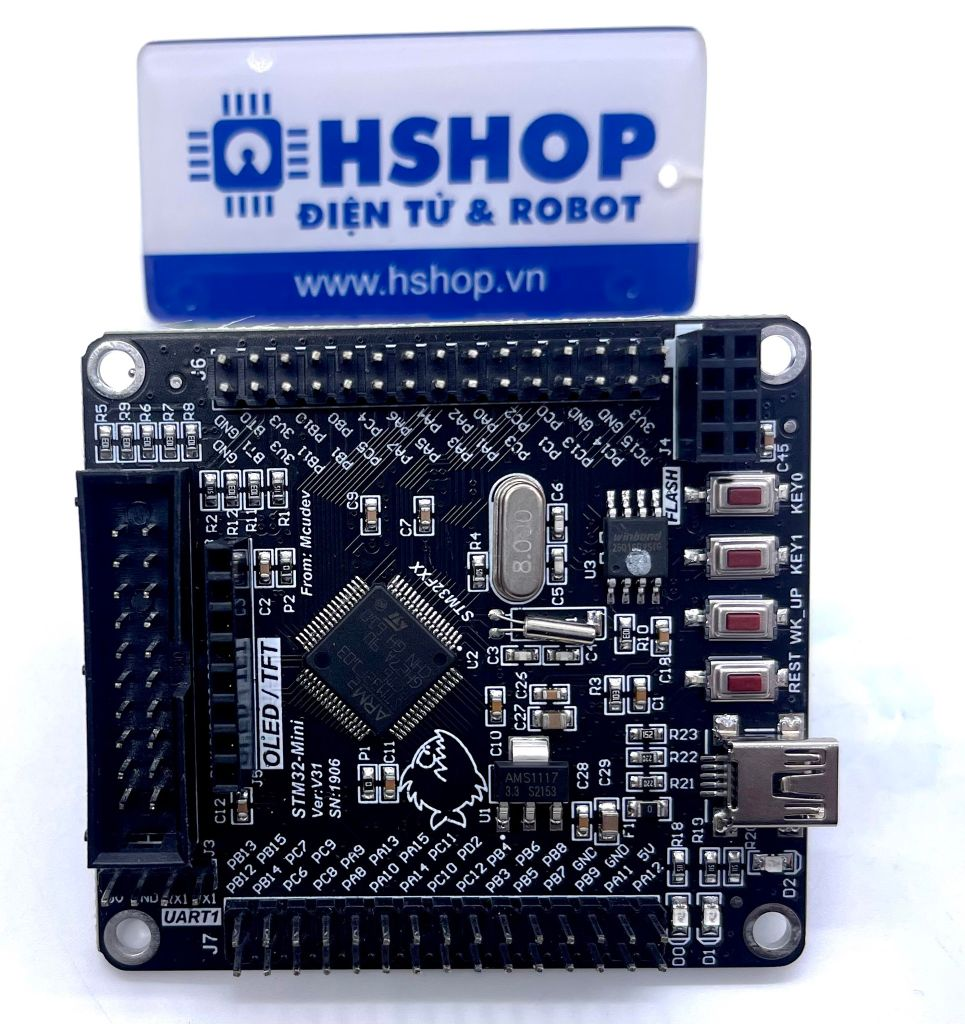 Kit Phát Triển STM32F103RCT6 ARM Cortex-M3 Mini