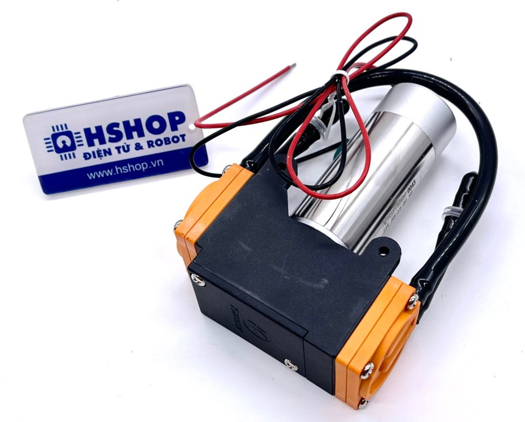 Động cơ bơm chân không Kamoer KVP8-KD-S Mini Vacuum Pump Brushless Motor