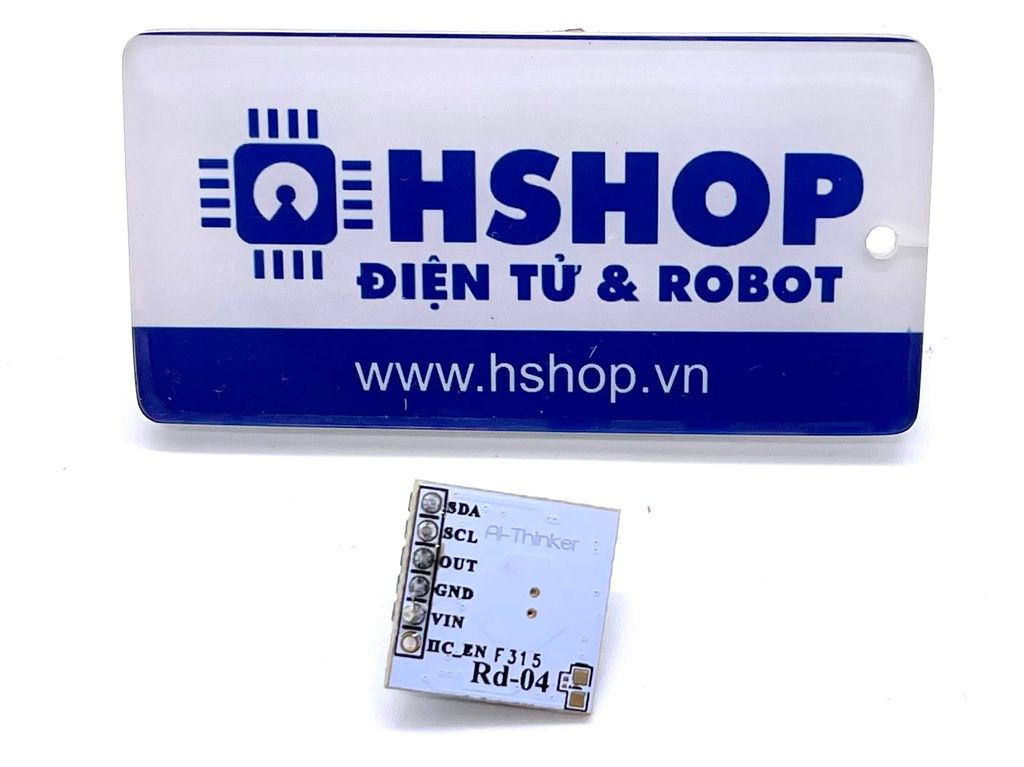 Cảm biến vật cản 10.525GHz X-band Radar Rd-04 Ai-Thinker