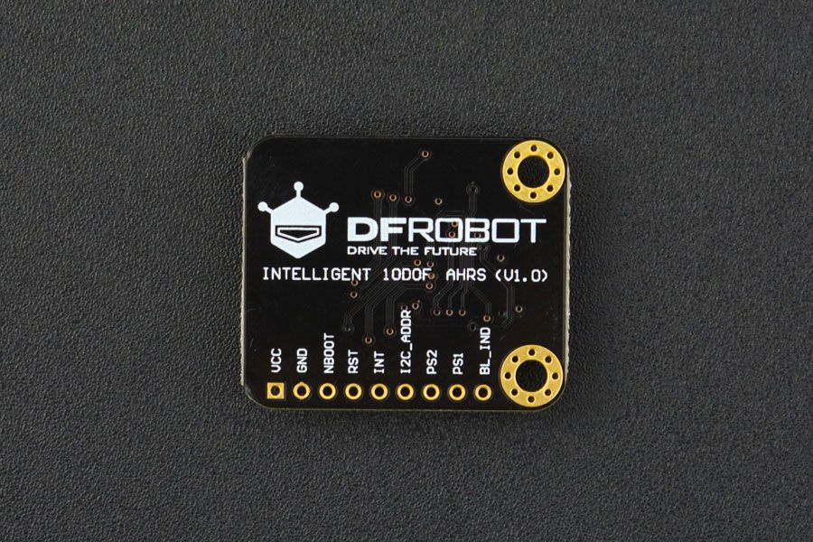 Cảm biến Gravity: 10 DOF IMU AHRS BNO055 + BMP280