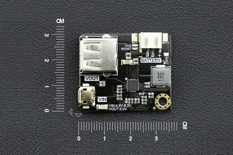 Mạch sạc pin Lithium và cấp nguồn DC 5V 2.5A DFRobot MP2636 Power Booster & Charger Module