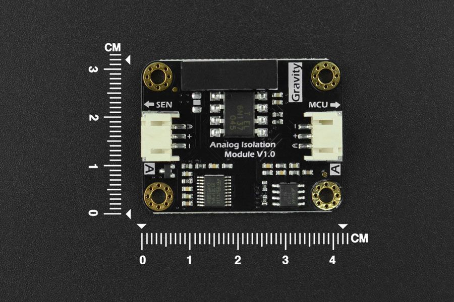 Mạch DFRobot Gravity: Analog Signal Isolator