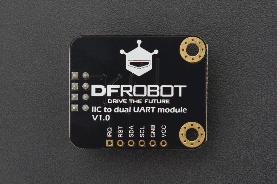 Mạch chuyển giao tiếp DFRobot Gravity: I2C to Dual UART Module
