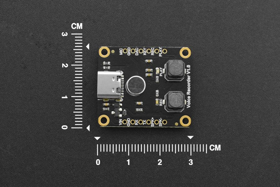 Mạch DFRobot Fermion: Voice Recorder Module (Breakout)