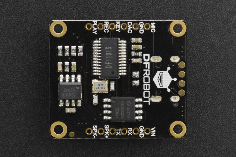 Mạch DFRobot Fermion: Voice Recorder Module (Breakout)