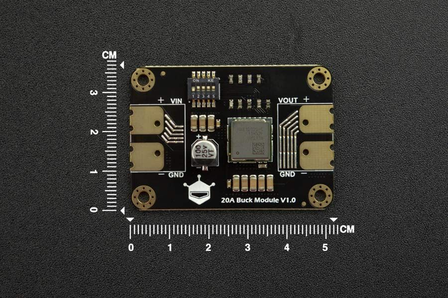 Mạch giảm áp DFRobot 60W Adjustable DC-DC Buck Converter Module