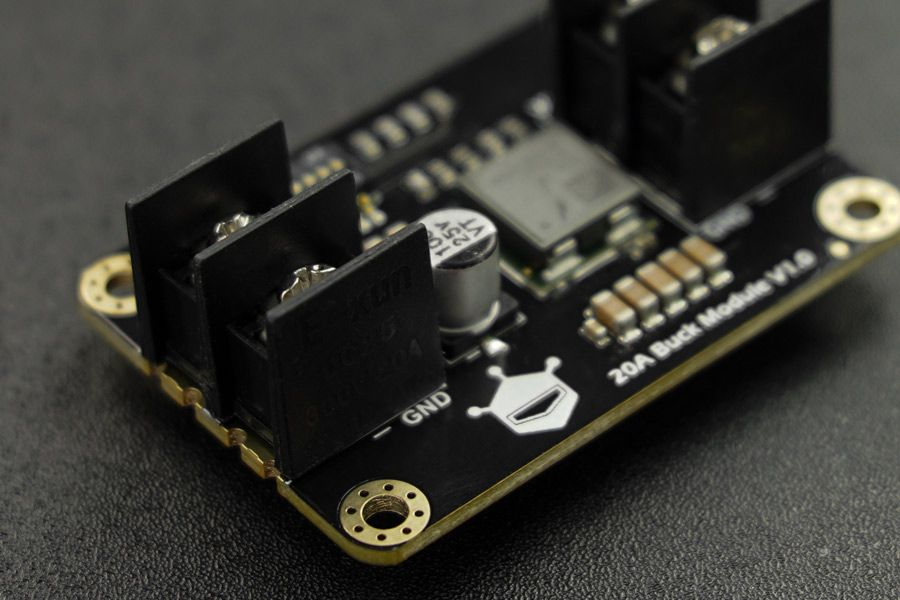 Mạch giảm áp DFRobot 60W Adjustable DC-DC Buck Converter Module