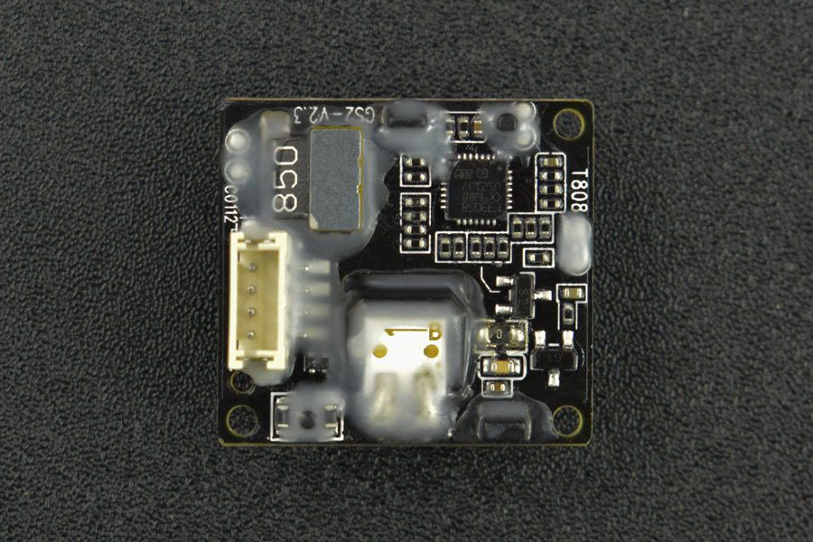 Cảm biến khoảng cách DFRobot YDLIDAR GS2 - Linear Array Solid State LiDAR Sensor (25-300mm)